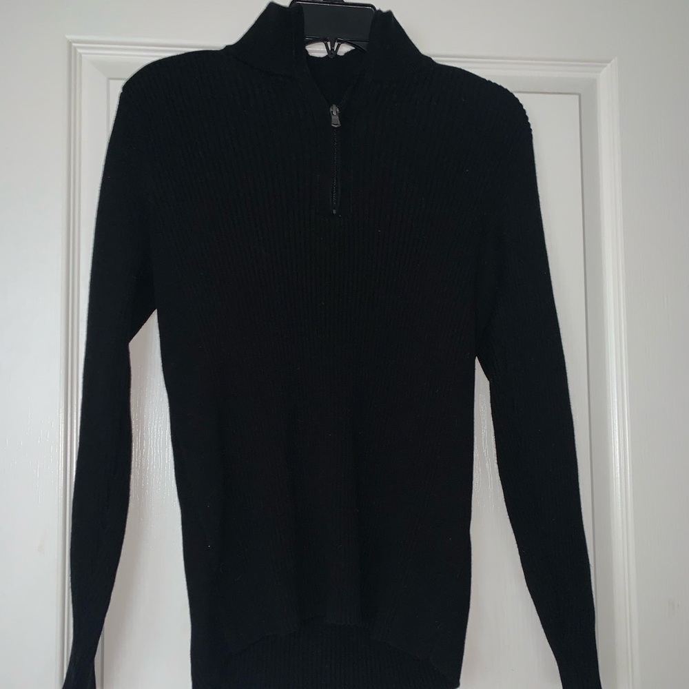 Michael Kors Quarter Zip Sweater